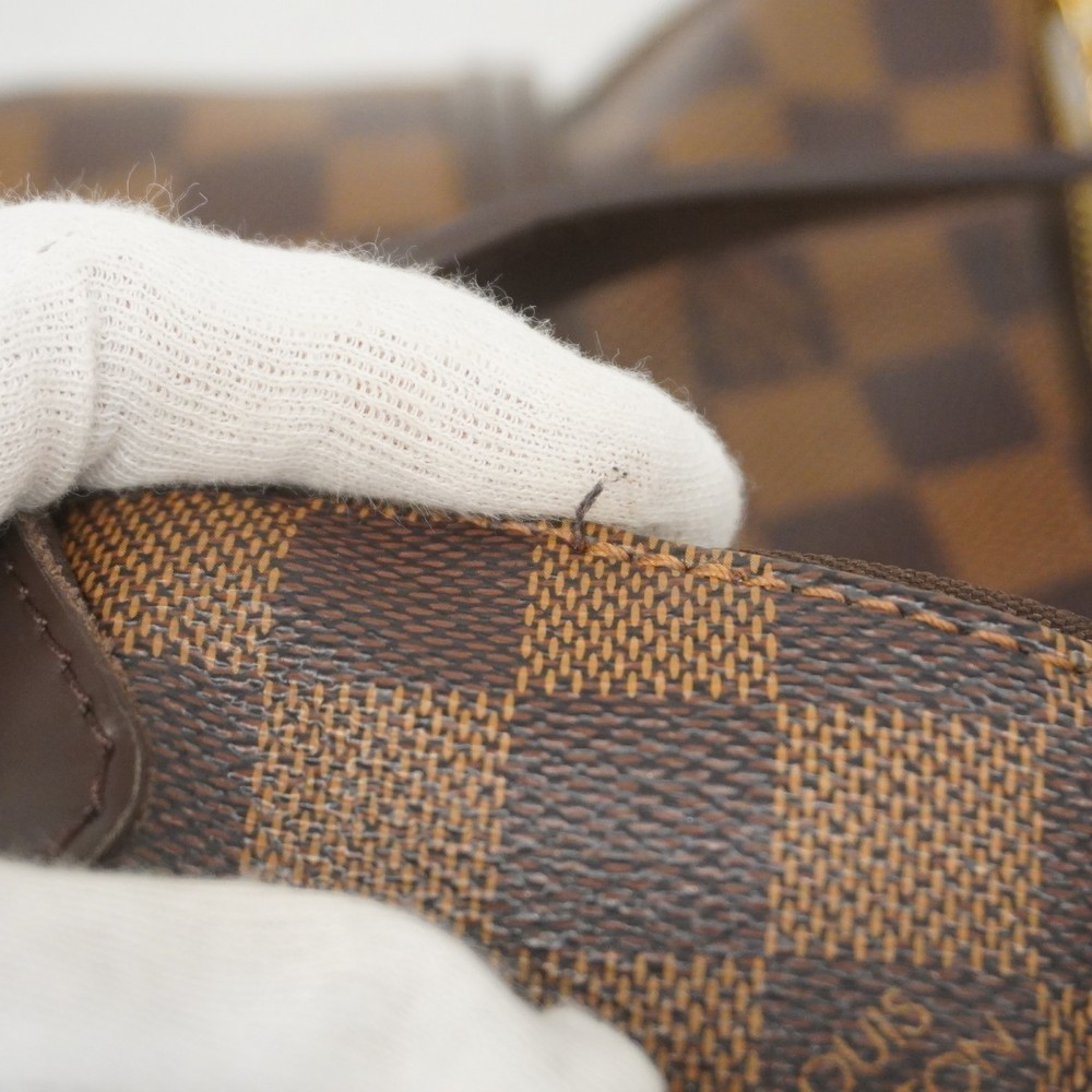 Louis Vuitton Shoulder Brown Ebene Bloomsbury Damier PM Bag - Picture 7 of 9